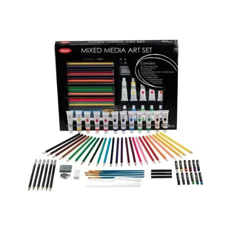 Jasart Mixed Media Art Set - 66pc