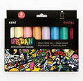 Kent Urban Paint Marker Set - Pastel - 8 pack