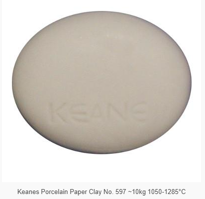 Keanes Porcelain Paperclay - 10kg
