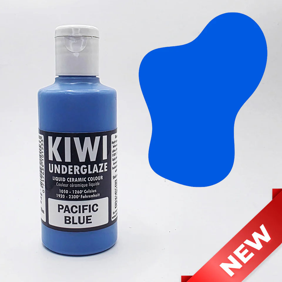 Pacific Blue - Kiwi Underglaze 100ml