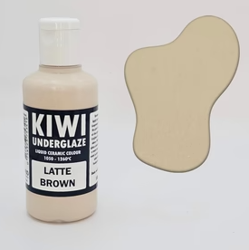 Latte Brown - Kiwi Underglaze 100ml