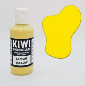 Lemon Yellow - Kiwi Underglaze 100ml
