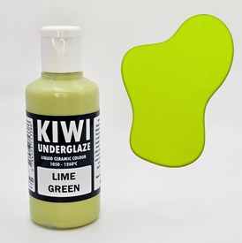 Lime Green - Kiwi Underglaze 100ml
