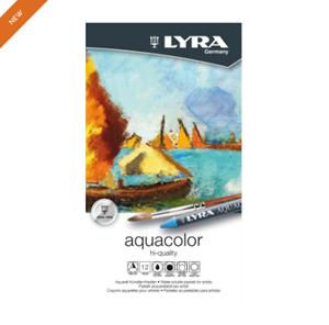 Lyra - Aquacolor W-S Wax Pastel Set - 12pc