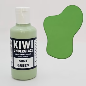 Mint Green - Kiwi Underglaze 100ml
