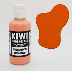 Monarch Orange - Kiwi Underglaze 100ml (Copy)