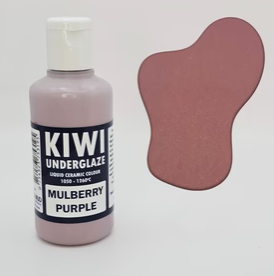 Mulberry Purple - Kiwi Underglaze 100ml