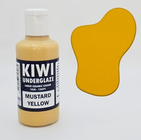 Mustard Yellow - Kiwi Underglaze 100ml