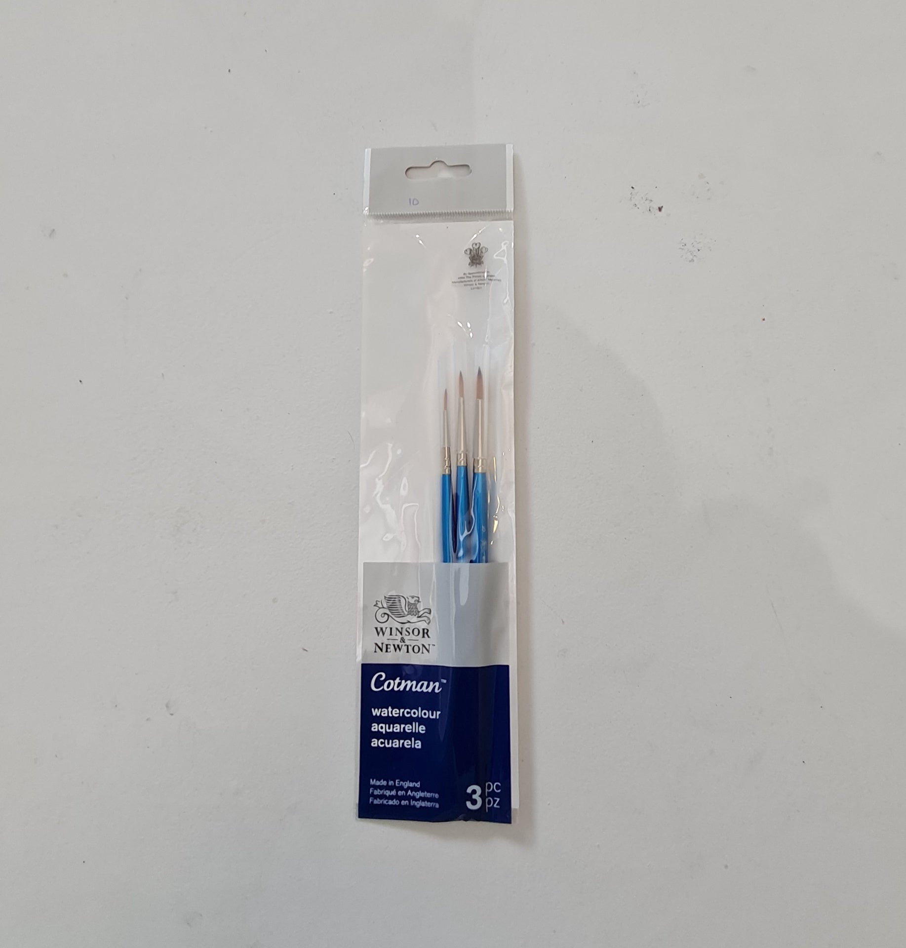 WN Cotman WC 3pc set Brushes