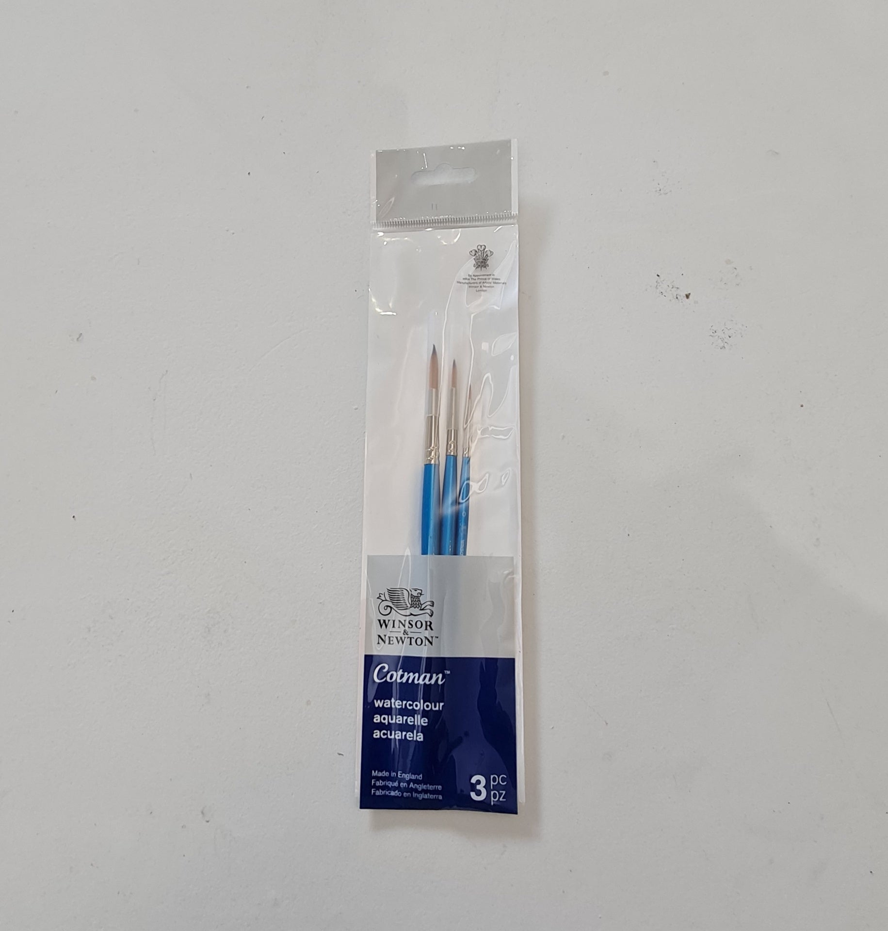 WN Cotman V2 WC 3pc set Brushes