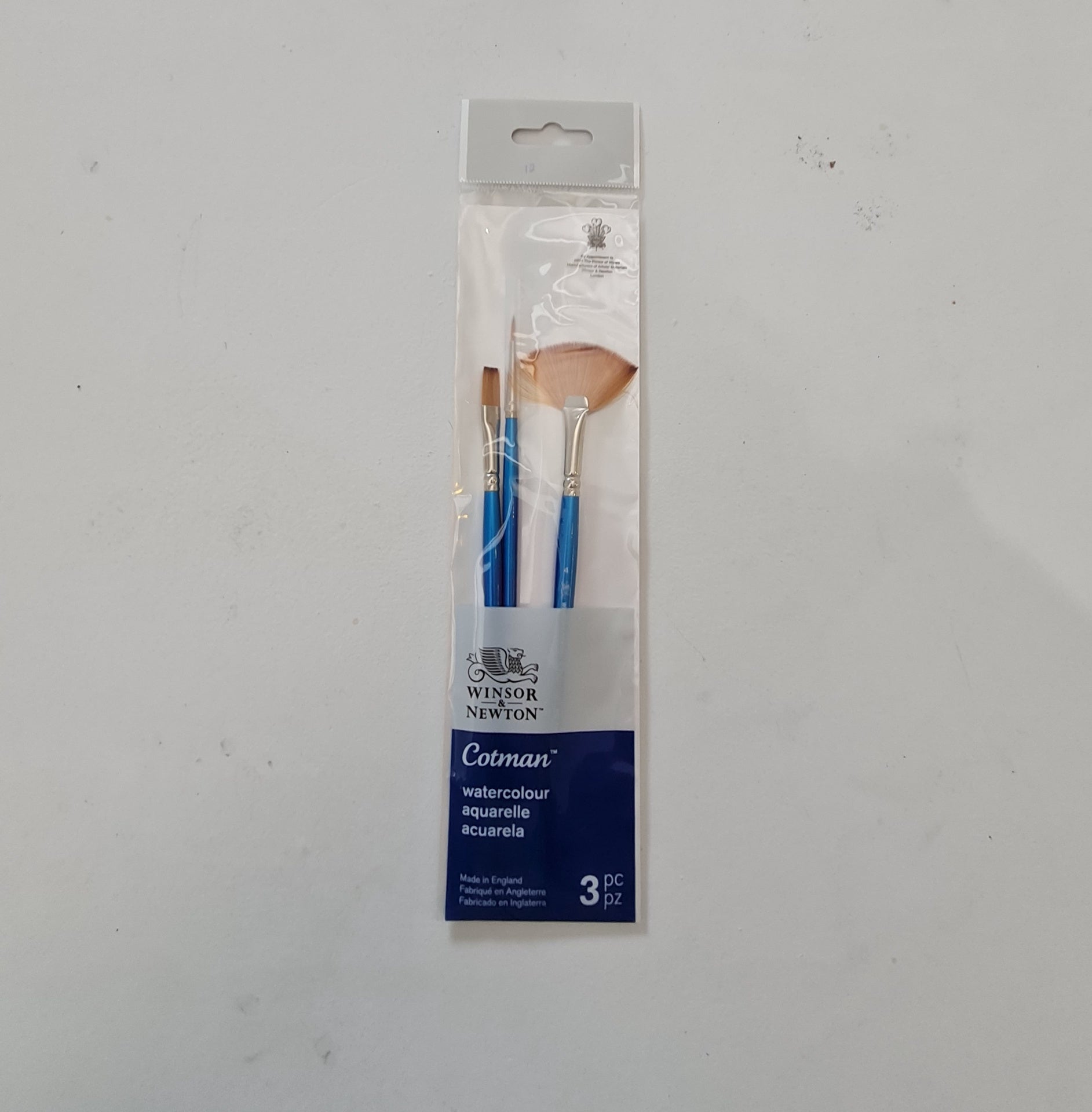 WN Cotman 3pc Brush Set SH V3