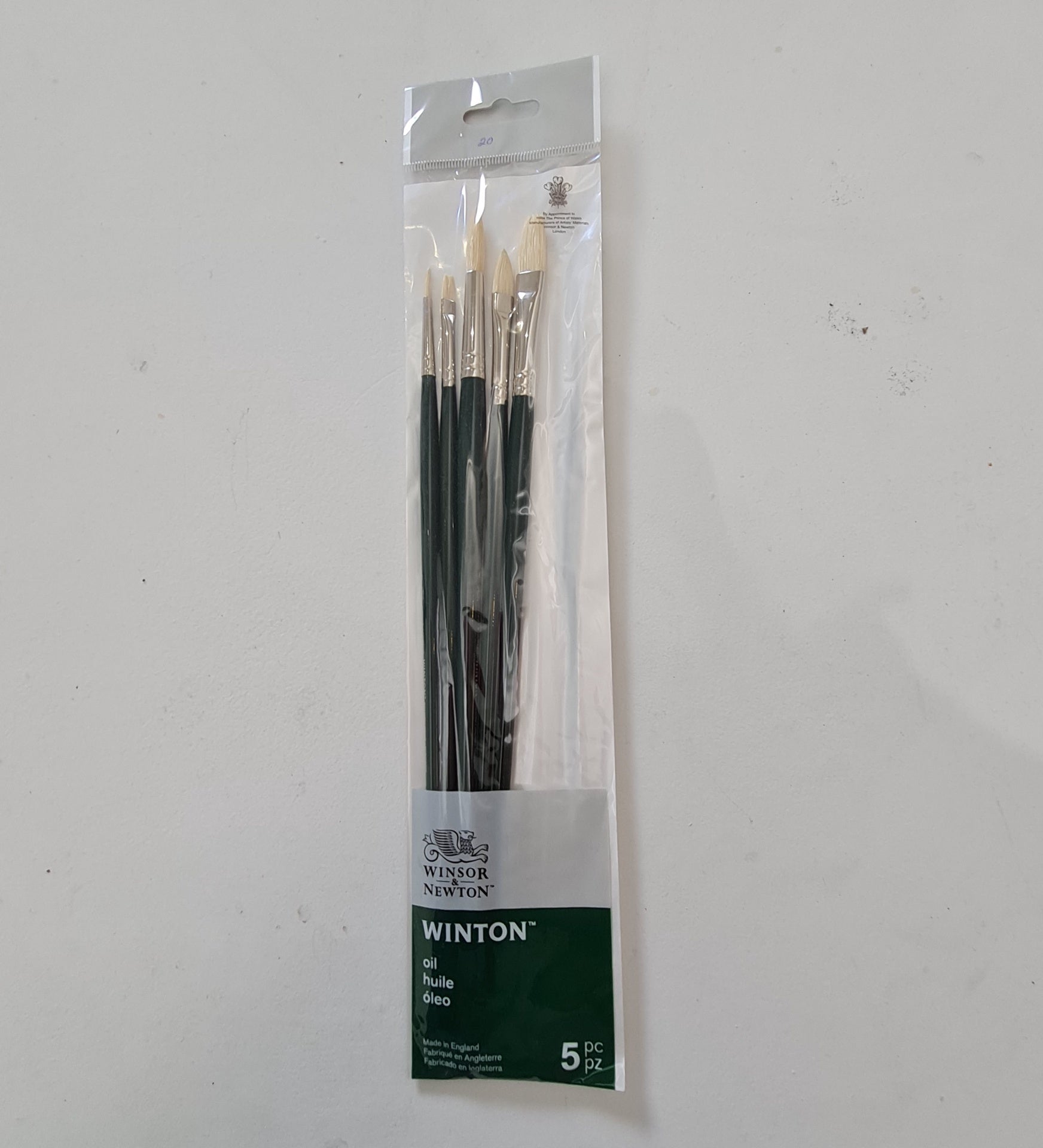 WN Winton Brush Set 5 LH V1