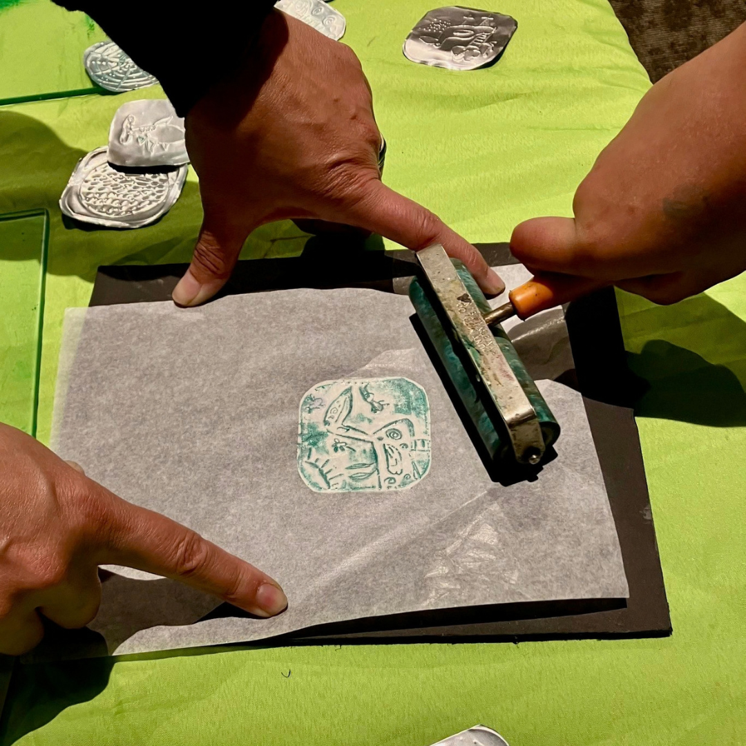 Mini-Printing | Thursday 9th April 2026 1pm - 3pm | Ages 11 - 19 year olds