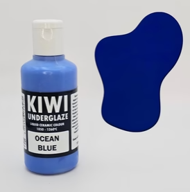 Ocean Blue - Kiwi Underglaze 100ml