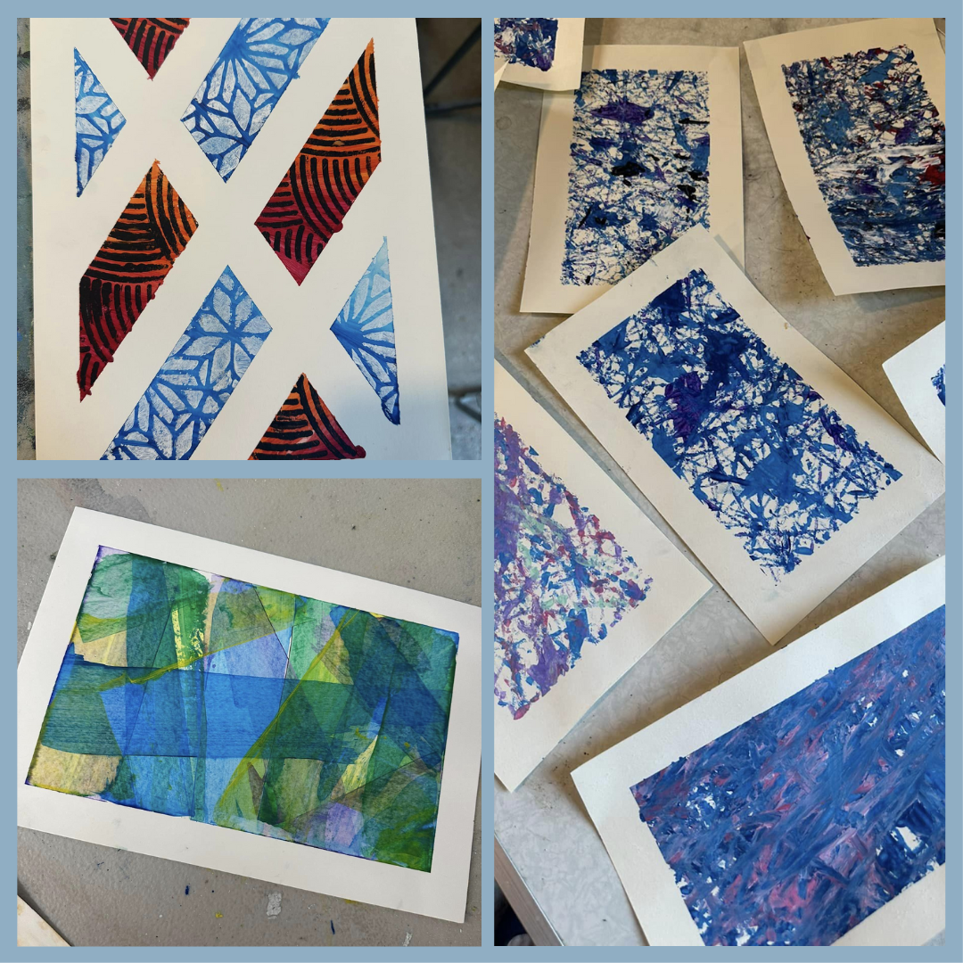 Paint Exploration | Monday 19th January 2026 10am-12pm | Ages 9 - 12+ year olds