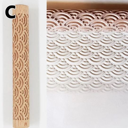 Pattern Roller - C - 15cm