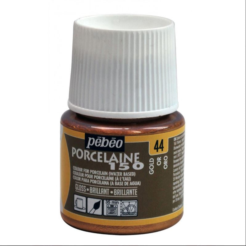 Porcelaine Paint - Gold - 45ml