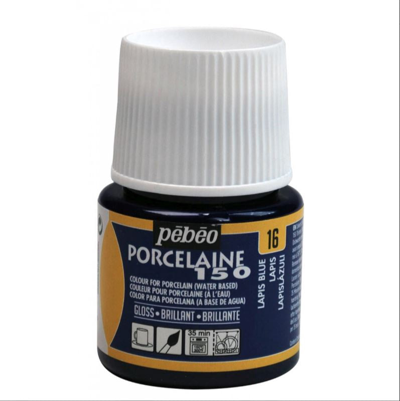 Porcelaine Paint - Lapis Blue - 45ml