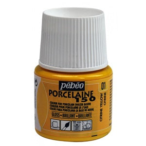 Porcelaine Paint - Citrine Yellow - 45ml