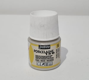 Porcelaine Paint - Pearl White - 45ml