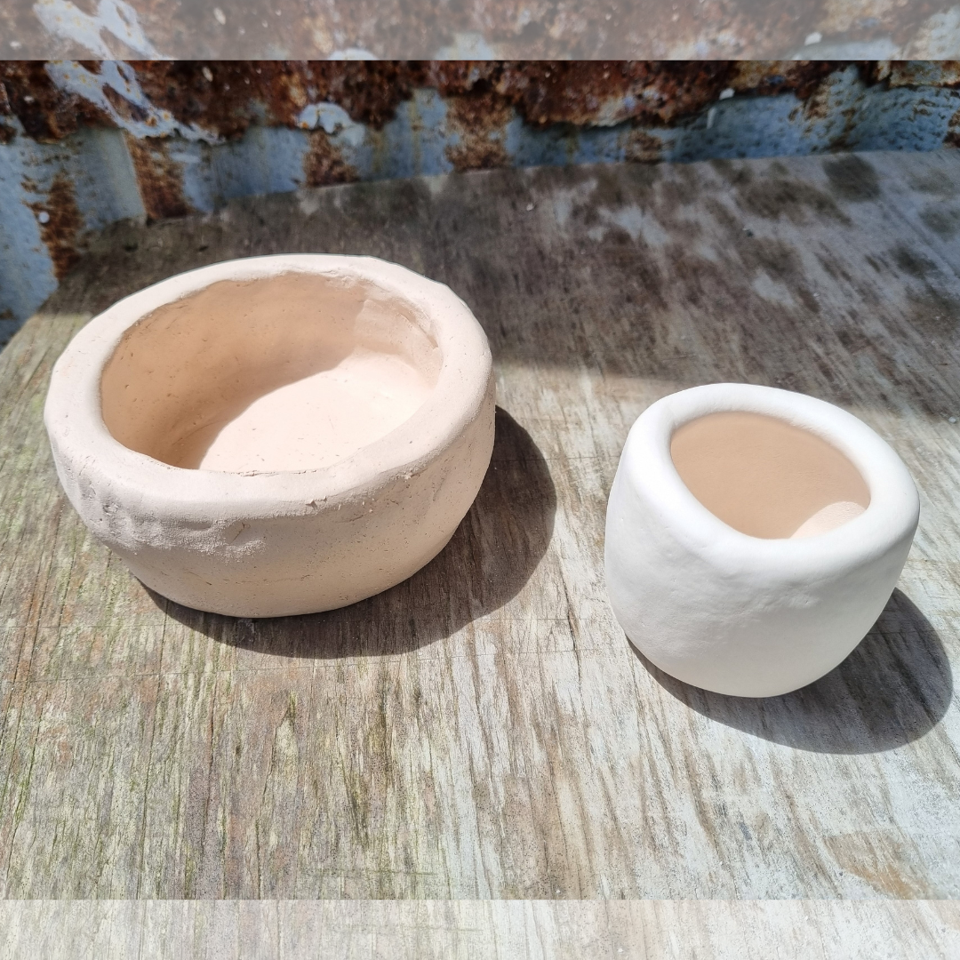 Pinch Pots | Tuesday 6th January 2026 1pm - 3pm | Ages 9 - 12+ year olds