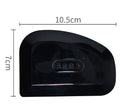 Plastic Rubber Scraper - Black