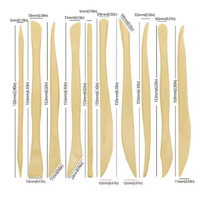 10pc - Plastic Modelling Tools