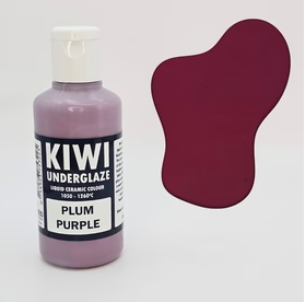 Plum Purple - Kiwi Underglaze 100ml