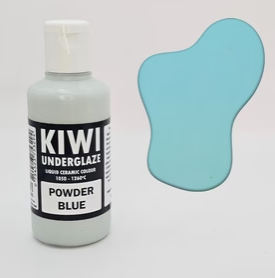 Powder Blue - Kiwi Underglaze 100ml
