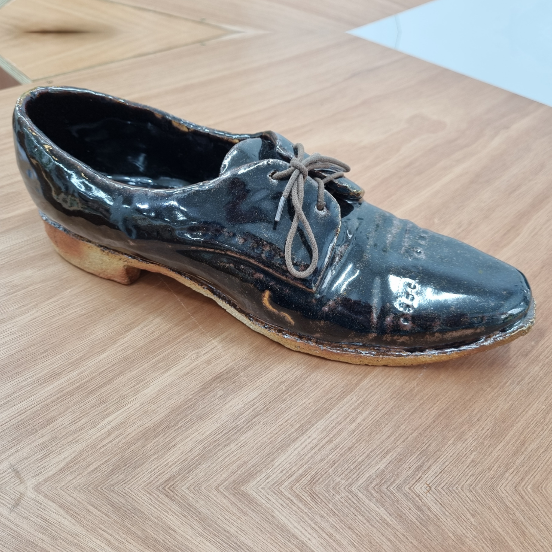 Sculpt a Clay Shoe | Thursdays 9th & 16th April 2026 | 5.30pm-7.30pm