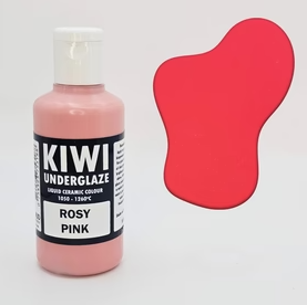Rosy Pink - Kiwi Underglaze 100ml