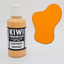 Saffron Orange - Kiwi Underglaze 100ml
