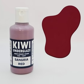 Sangria Red - Kiwi Underglaze 100ml