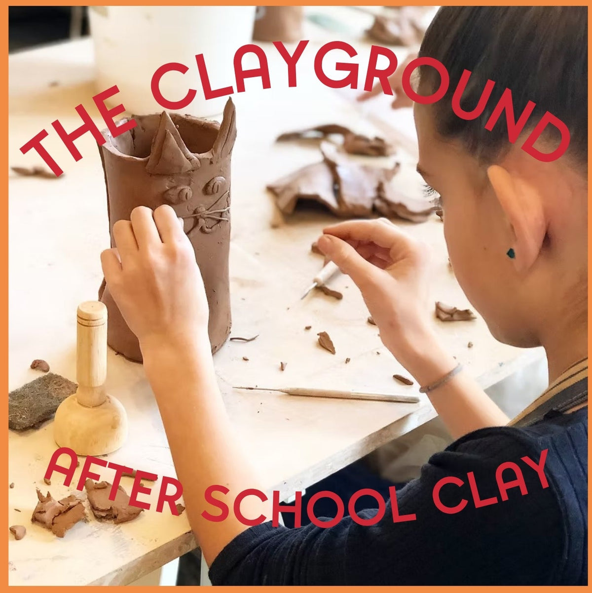The Clayground - After School Pottery | Term 4 | Tuesday Weekly from 20th October | 4pm-5.30pm