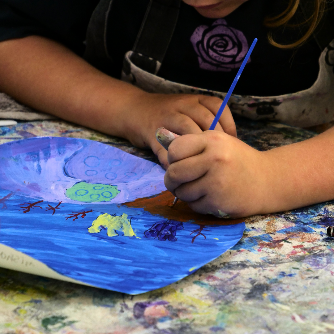 Inspired Funky Art | Monday 19th January 2026 1pm-3pm | Ages 9 - 12+ year olds