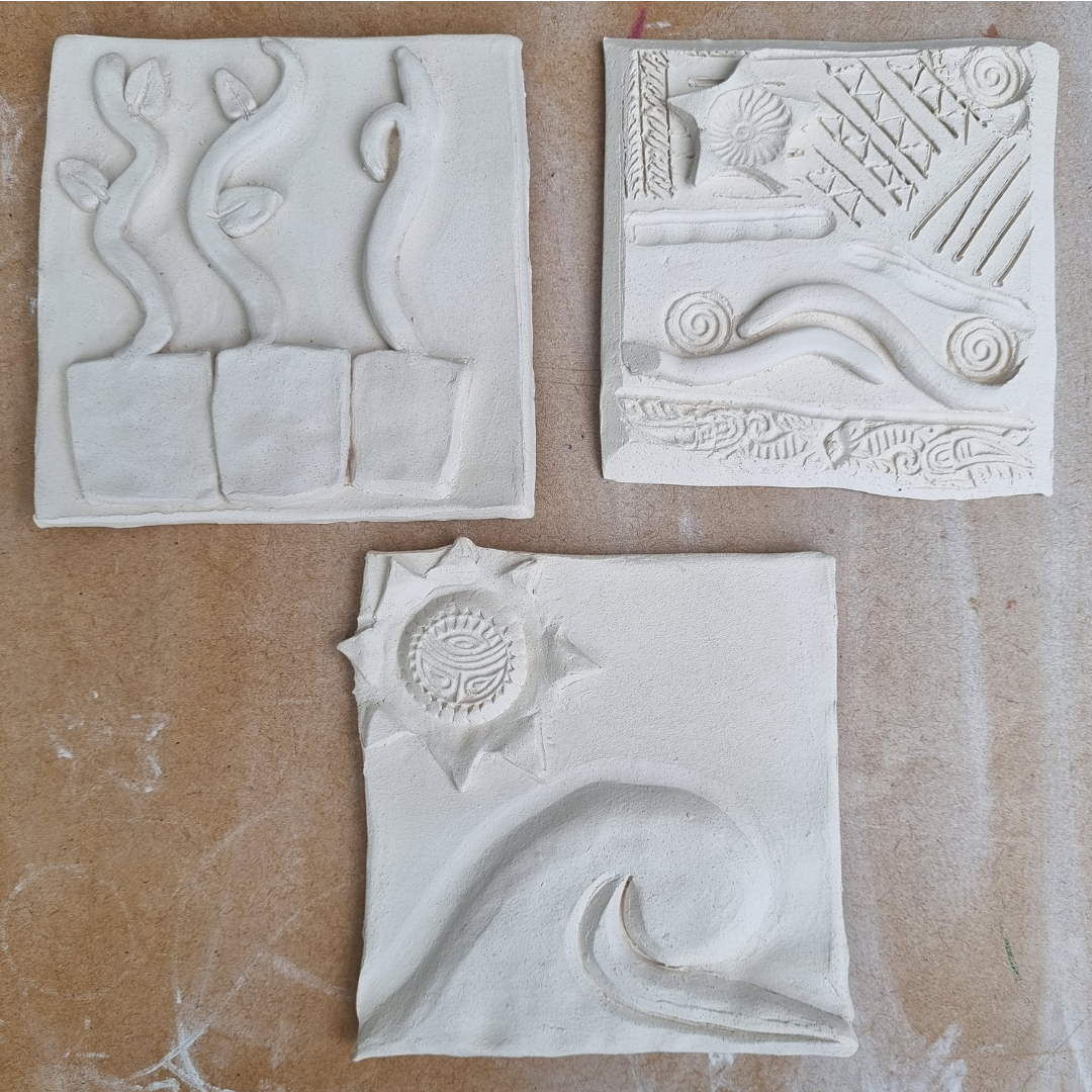 Slab work and Design | Thursday 8th January 2026 1pm - 3pm | Ages 9 - 12+ year olds