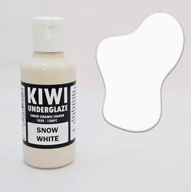 Snow White - Kiwi Underglaze 100ml