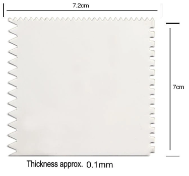 Stainless Steel Scraper Square