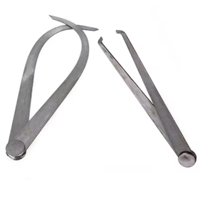 2pc Stainless Steel Calipers