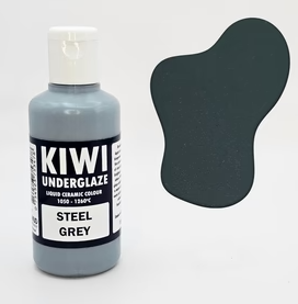 Steel Grey - Kiwi Underglaze 100ml