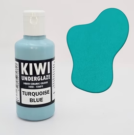 Turquoise Blue - Kiwi Underglaze 100ml