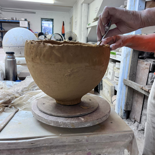 Casual Clay Day