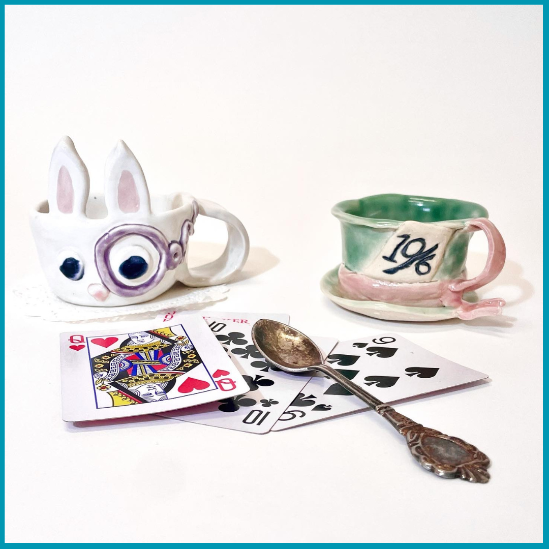 Imagination with Clay | Monday 22/09/2025 10am-12pm | Ages 8 - 12 year olds