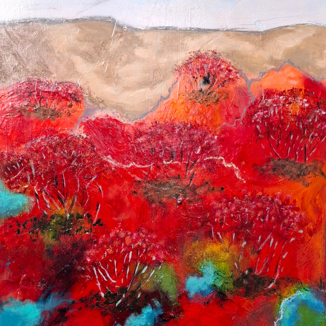 8 Week Discount | Acrylics and Mixed Media Painting Term 4 | Tuesdays 7th October – 25th November 2025 | 10.00am - 1.00pm