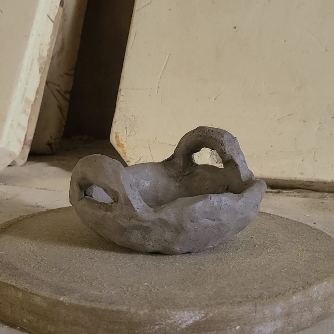 Beginners Clay Handbuilding | Saturday 30th August 2025 | 10am - 3pm