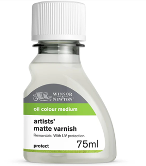 WN - Artists Matte Varnish - 75ml