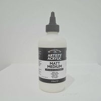 WN - Prof Acrylic Matt Medium 250ml