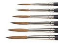 Winsor Newton Brush Artists Watercolour Sable Short Handled Rigger #1
