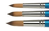 Winsor Newton Brush Cotman 111 Watercolour Synthetic Short Handled Round #0