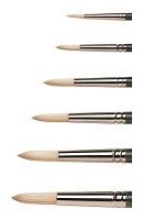 Winsor Newton Brush Winton Hog Long Handled Round #8